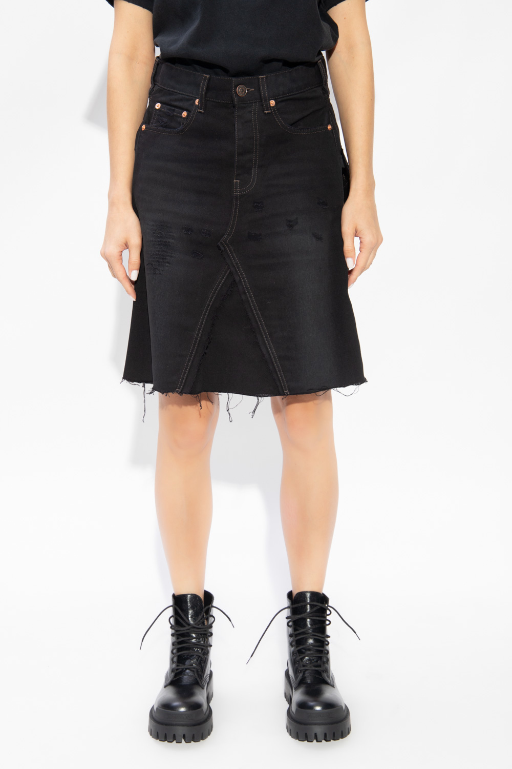 Balenciaga Denim skirt | Women's Clothing | Vitkac